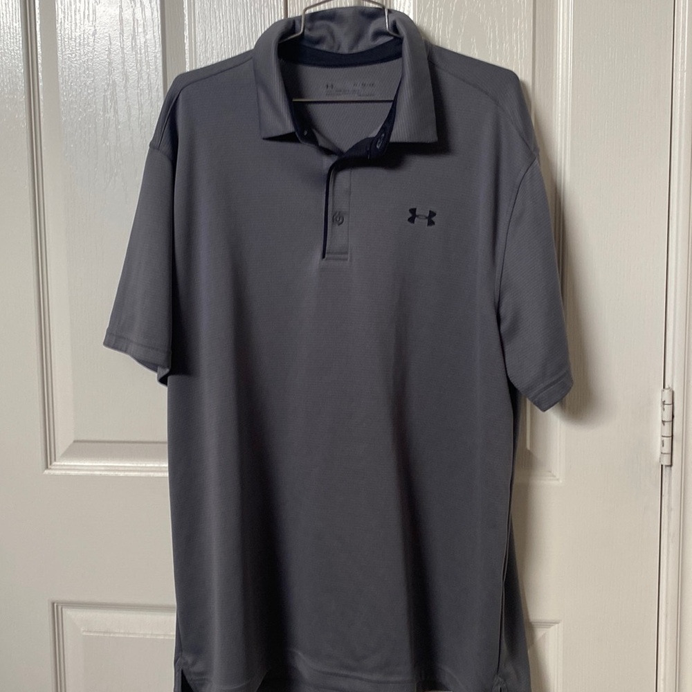 Mens Under Armour Golf Polo XL